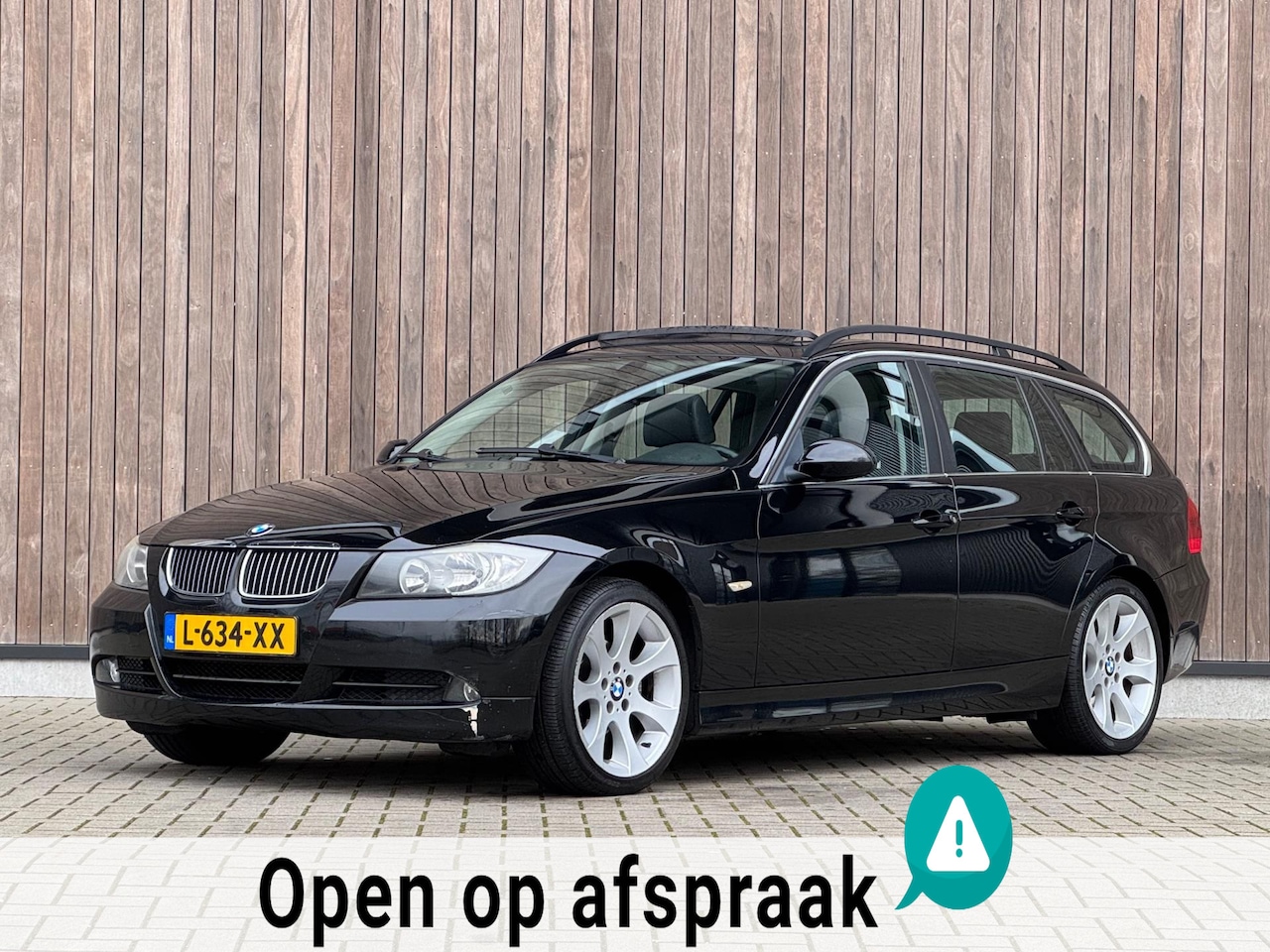 BMW 3-serie Touring - 325i |Leder|Trekhaak|Pano| - AutoWereld.nl