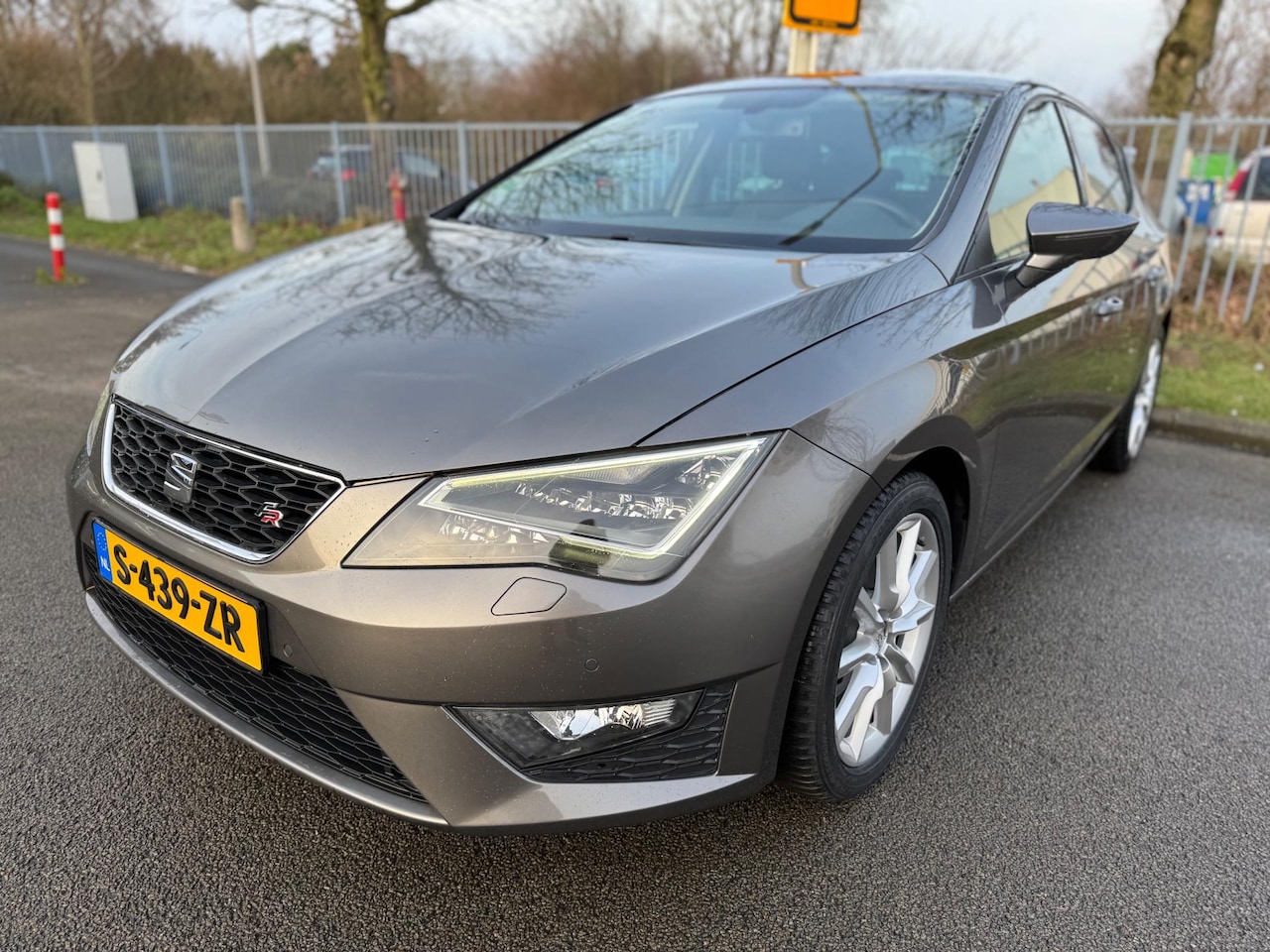 Seat Leon ST - 1.4 TSI 125PK 6 bak FR Led PDC Cruise control - AutoWereld.nl