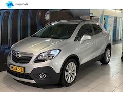 Opel Mokka - 1.4 Turbo 140PK Automaat Cosmo / Camera / Navigatie / Trekhaak / Schuif-kanteldak