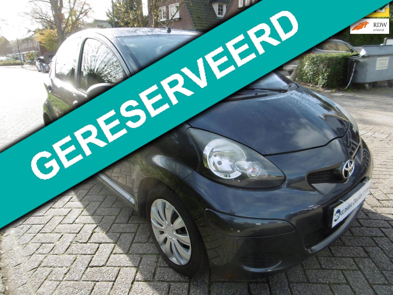 Toyota Aygo - 1.0-12V 5-deurs Airco Zuinig A-Label Historie Geen import - AutoWereld.nl