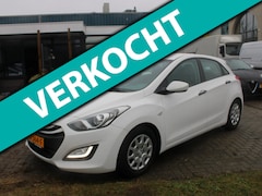 Hyundai i30 - 1.6 GDI i-Motion Plus • 5-DEURS • AIRCO •