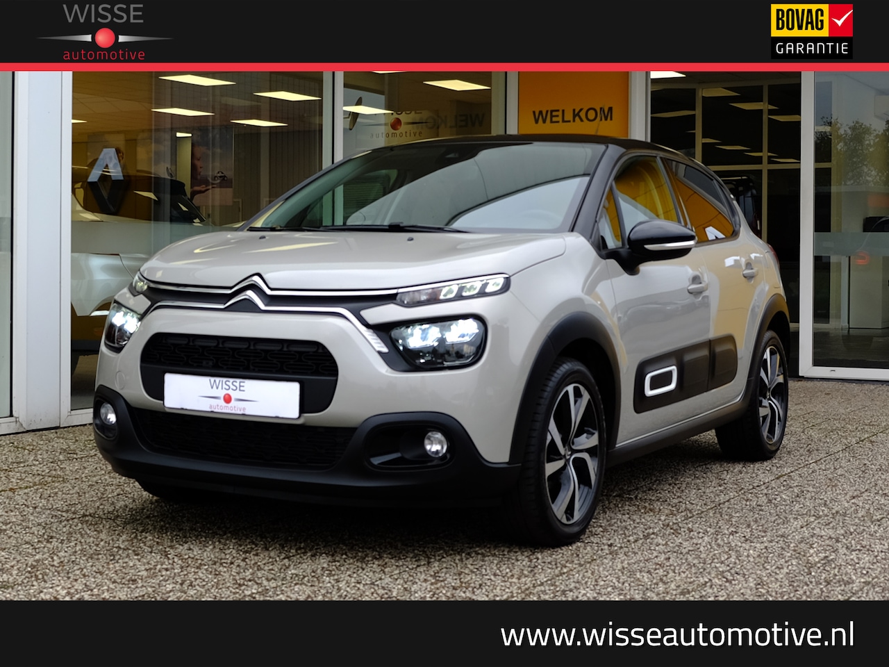 Citroën C3 - 1.2 PureTech S&S Shine 1.2 PureTech 83pk S&S Shine - AutoWereld.nl