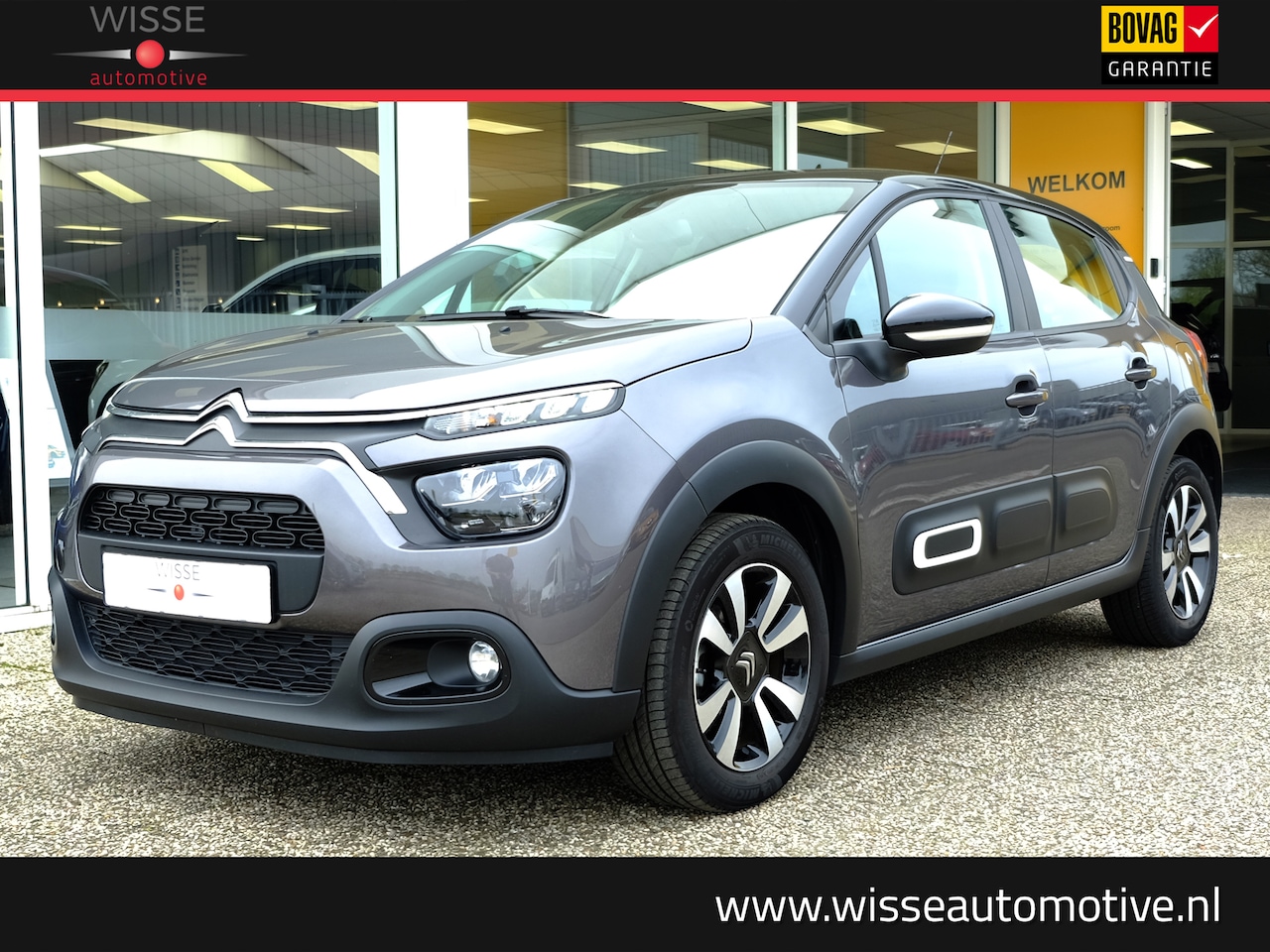 Citroën C3 - 1.2 PureTech 110pk Shine Automaat - AutoWereld.nl