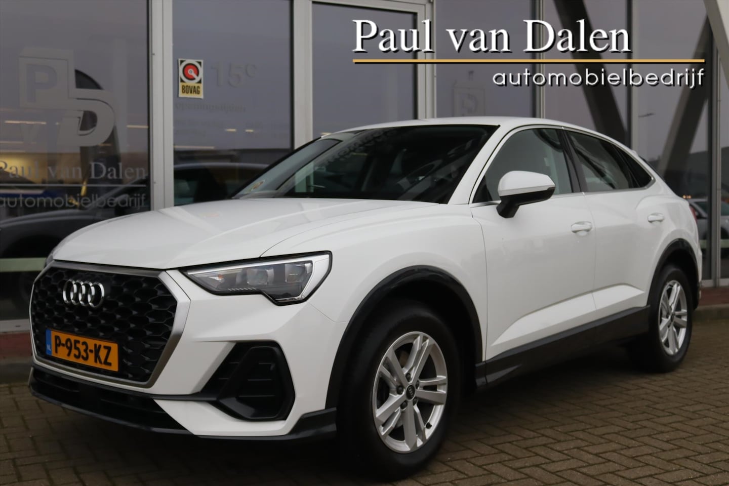 Audi Q3 Sportback - 35TFSI 150PK MHEV AUTOMAAT PRO LINE Navi Carplay | Camera | Leer | Virtual Cockpit | Keyle - AutoWereld.nl