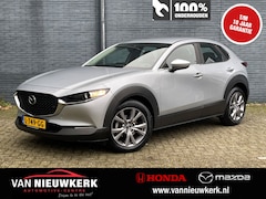 Mazda CX-30 - E-Skyactiv X M-Hybrid 186pk Comfort | Navi & Carplay | 1e eigenaar | Dealeronderhouden | B