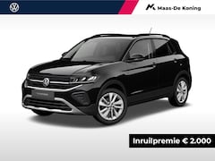 Volkswagen T-Cross - Life Edition 1.0 TSI 95 pk 5 versn. Hand · Achteruitrijcamera · draadloze telefoonlader ·