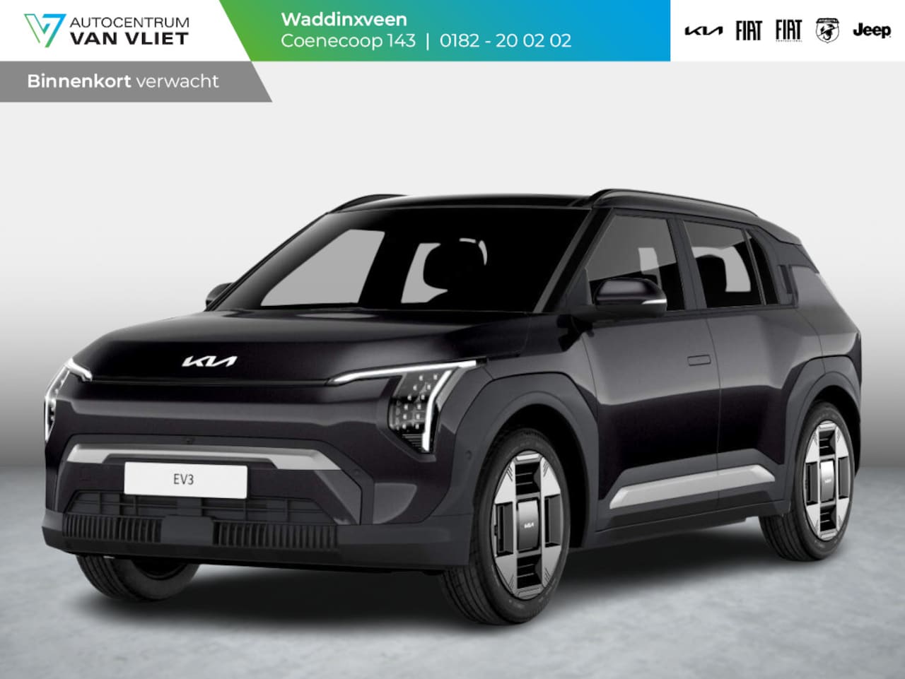 Kia EV3 - Plus Advanced 81.4 kWh | Levering Juni | 600km Rijbereik | Navi | 19" | Adapt. Cruise | Cl - AutoWereld.nl