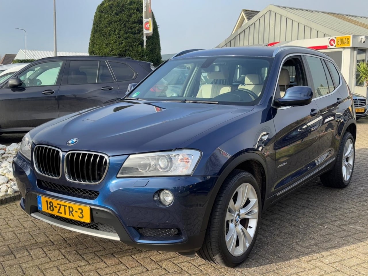 BMW X3 - 2.0D X-Drive Aut High Executive 2013 NL Auto - AutoWereld.nl