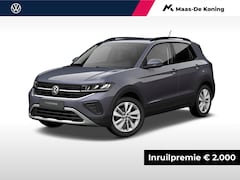 Volkswagen T-Cross - Life Edition 1.0 70 kW / 95 pk TSI SUV 5 versn. Ha T-Cross Life Edition 1.0 TSI 95 pk 5 ve