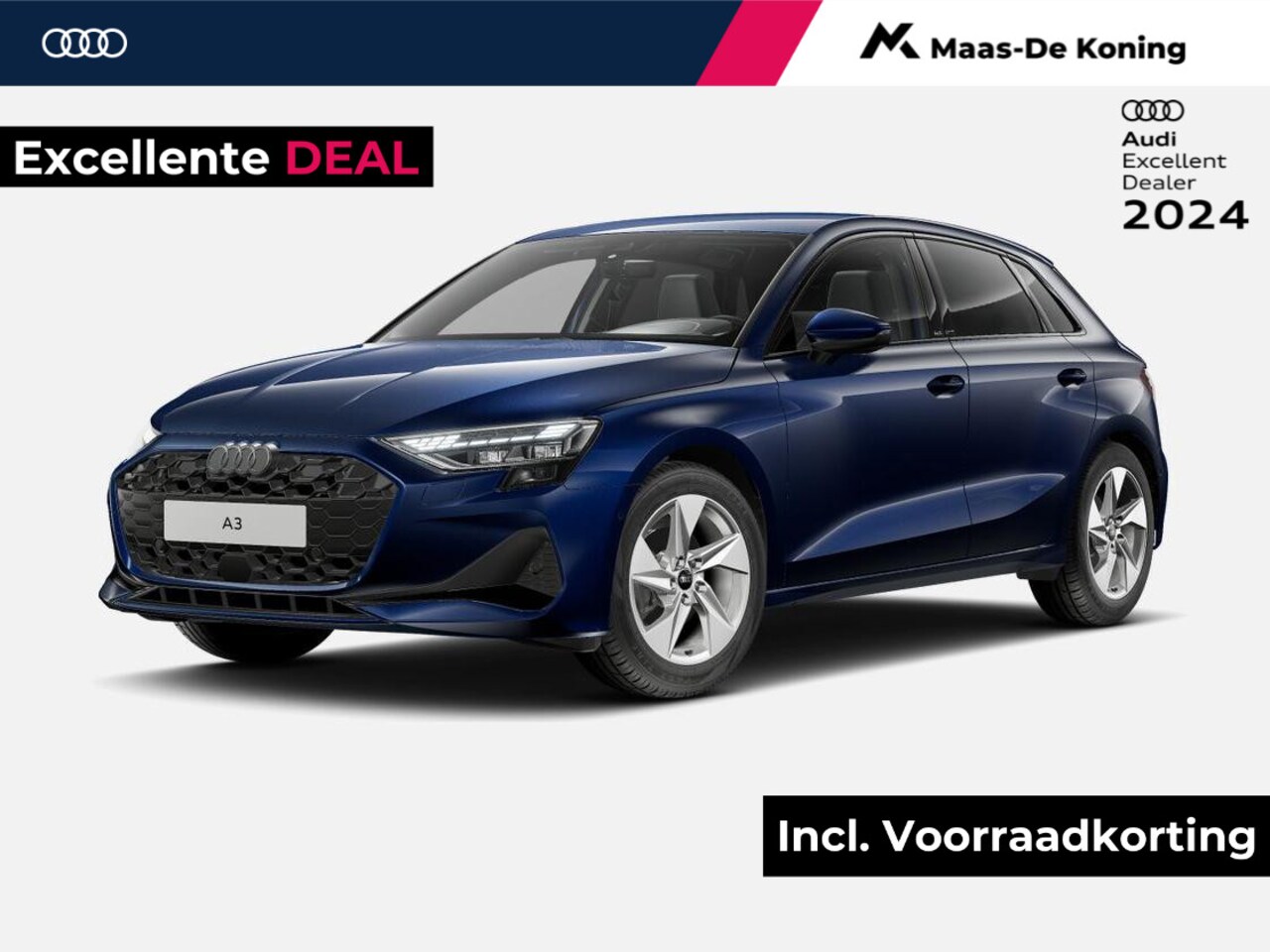 Audi A3 Sportback - Advanced edition 35 TFSI 150 pk · Assistentiepakket driving · Assistentiepakket parking - AutoWereld.nl