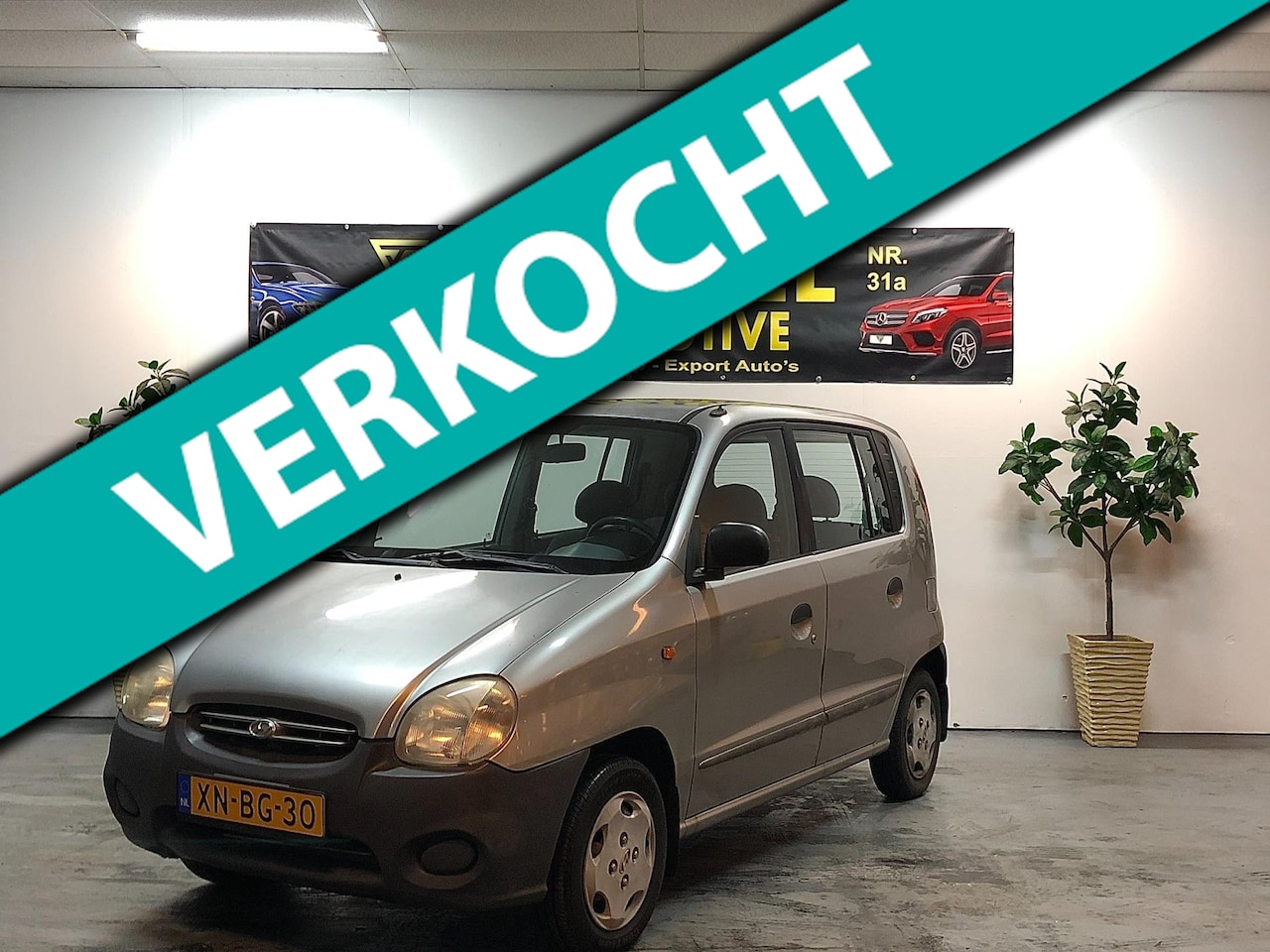 Hyundai Atos - 1.0i / Automaat / StuurBkr / Lage-KM / 5-Drs / - AutoWereld.nl