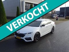 Skoda Octavia - RS iV PHEV | Standkachel | HUD | Canton | 100% Onderhouden