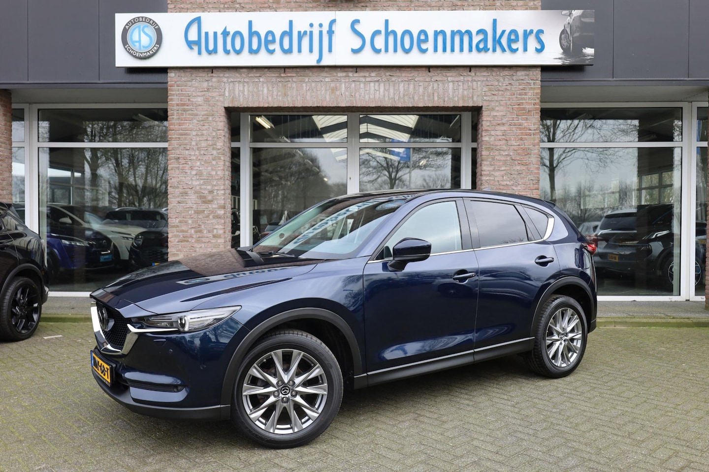 Mazda CX-5 - 2.0 SkyActiv-G 165 Signature HUD/ADD 360-CAMERA LEER+MEMORY+VENTILATIE TREKHAAK-AFN. CARPL - AutoWereld.nl