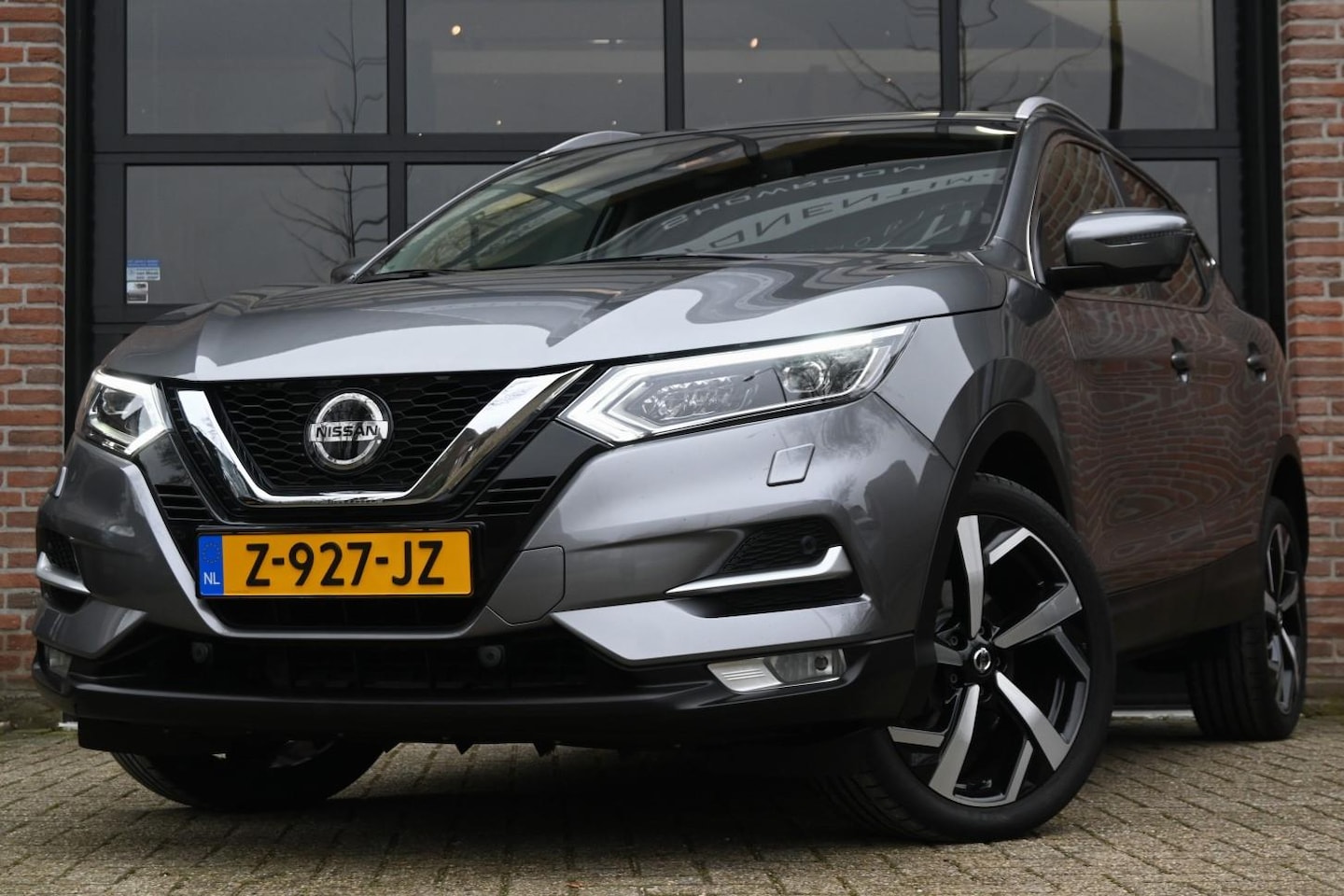 Nissan Qashqai - 1.3 DIG-T Design Ed. Tekna Trekhaak Leder ´21 - AutoWereld.nl