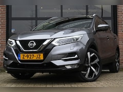 Nissan Qashqai - 1.3 DIG-T Design Ed. Tekna Trekhaak Leder ´21