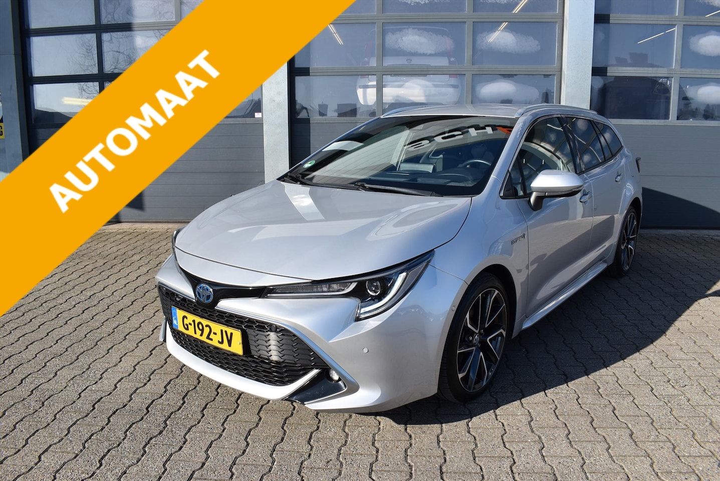 Toyota Corolla Touring Sports - 2.0 Hybrid 184pk CVT Executive JBL - AutoWereld.nl