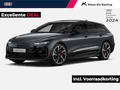 Audi A6 Avant e-tron - S edition performance 367 PK · 21" LM Velgen · B&O Premium 3D · Panorama-glasdak · Luchtve