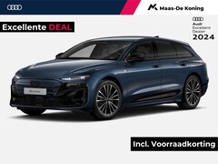 Audi A6 Avant e-tron - Advanced edition 286 pk A6 Avant e-tron Advanced edition 83 kWh Privacyglas - Optiek pakke