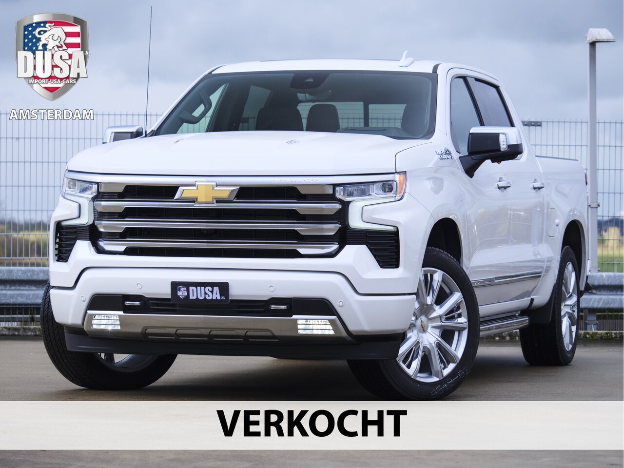 Chevrolet Silverado - 1500 | | 6.2L V8 High Country | Leder | Schuifkantel NIEUW BINNEN! - AutoWereld.nl