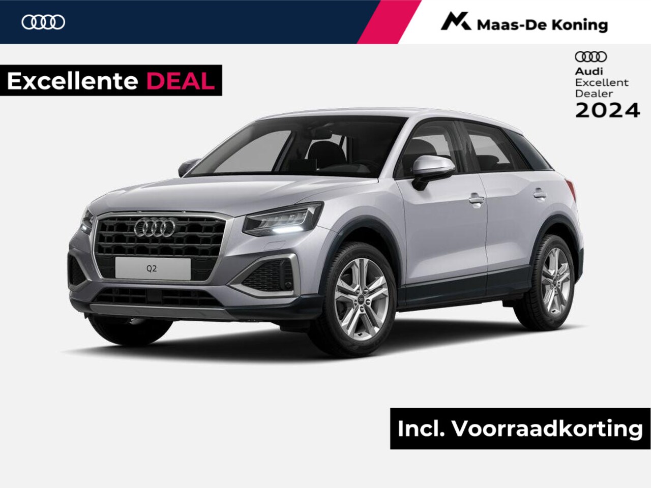 Audi Q2 - Advanced edition 35 TFSI 150 PK · Adaptive cruise+emergency ass.· Audi sound system · Assi - AutoWereld.nl