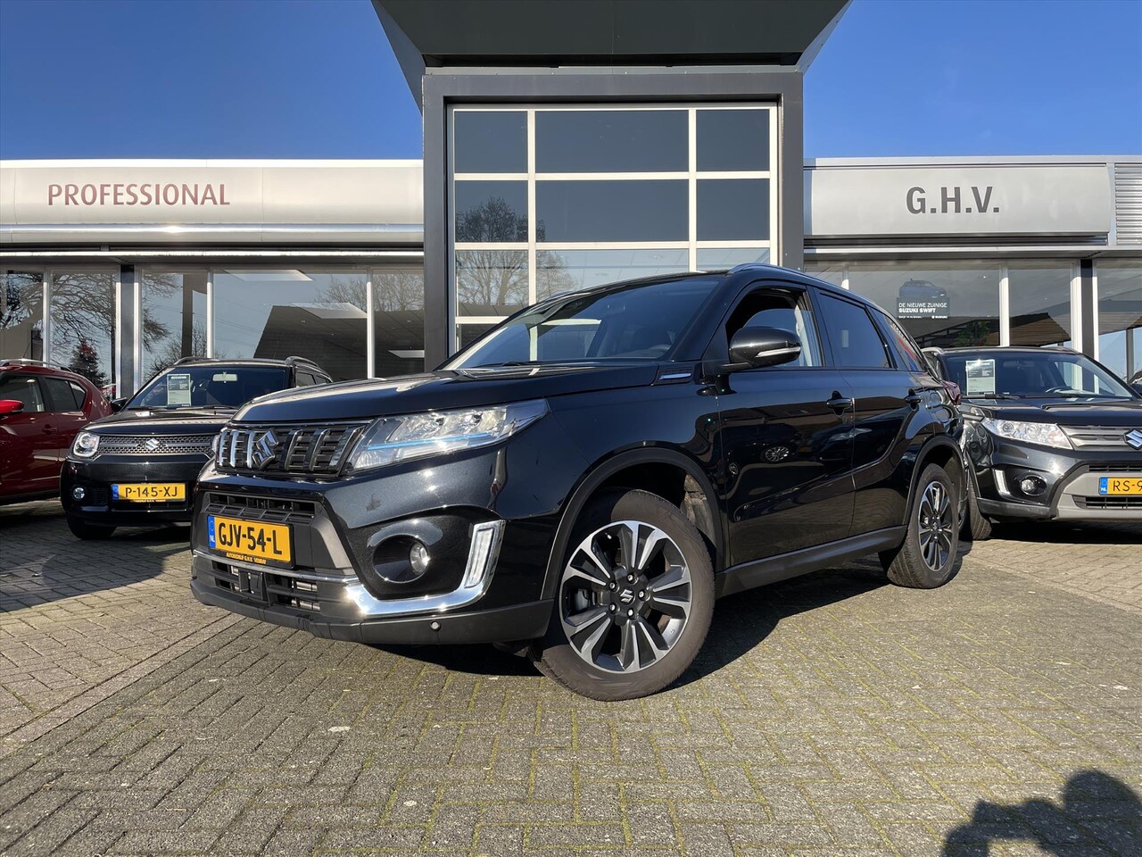 Suzuki Vitara - 1.4 Boosterjet 129pk Smart Hybrid Style - AutoWereld.nl