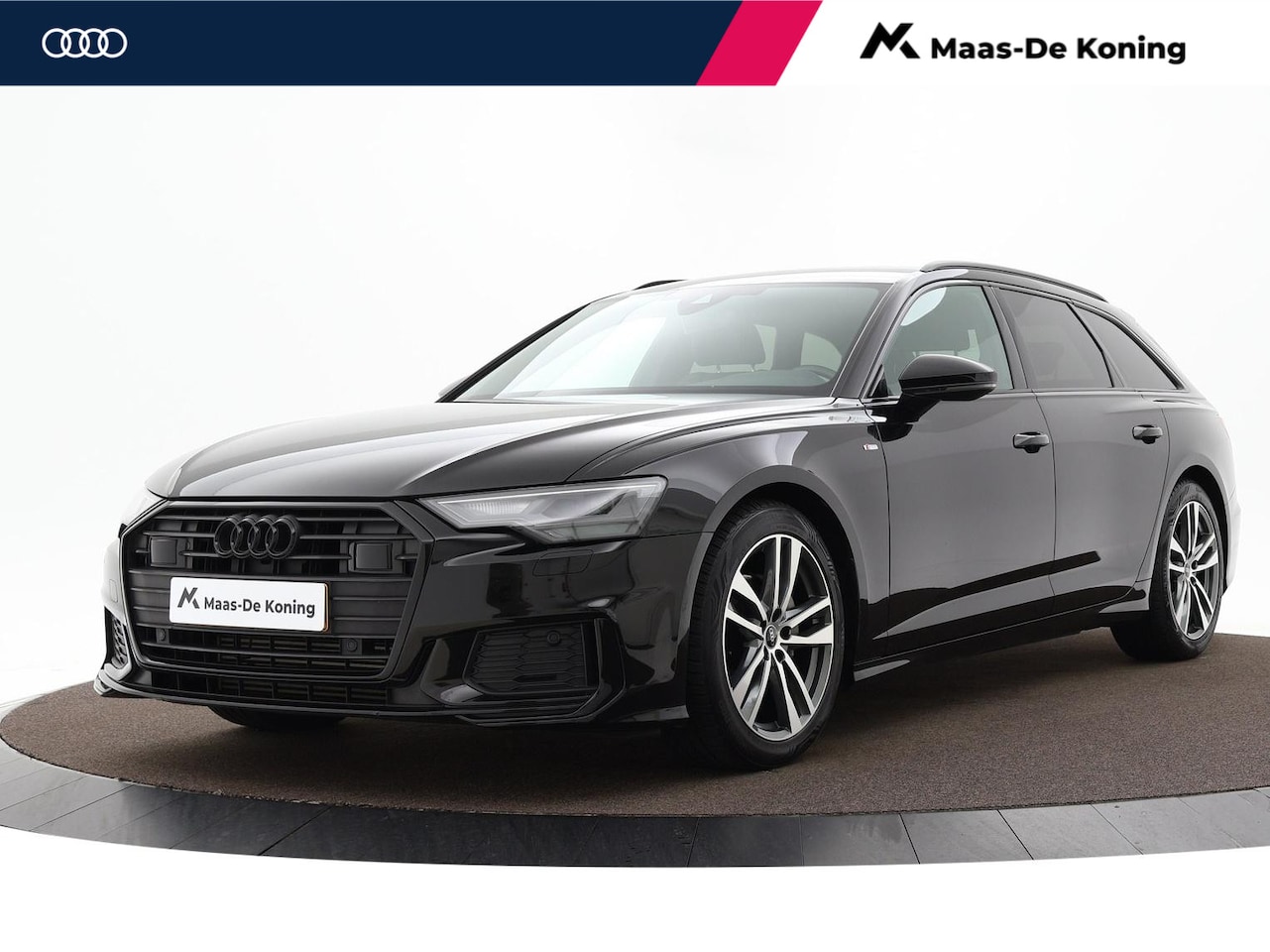 Audi A6 Avant - 40 TFSI 204pk S-tronic S Edition Competition · ACC · Camera · Elek. bestuurderstoel · Elek - AutoWereld.nl