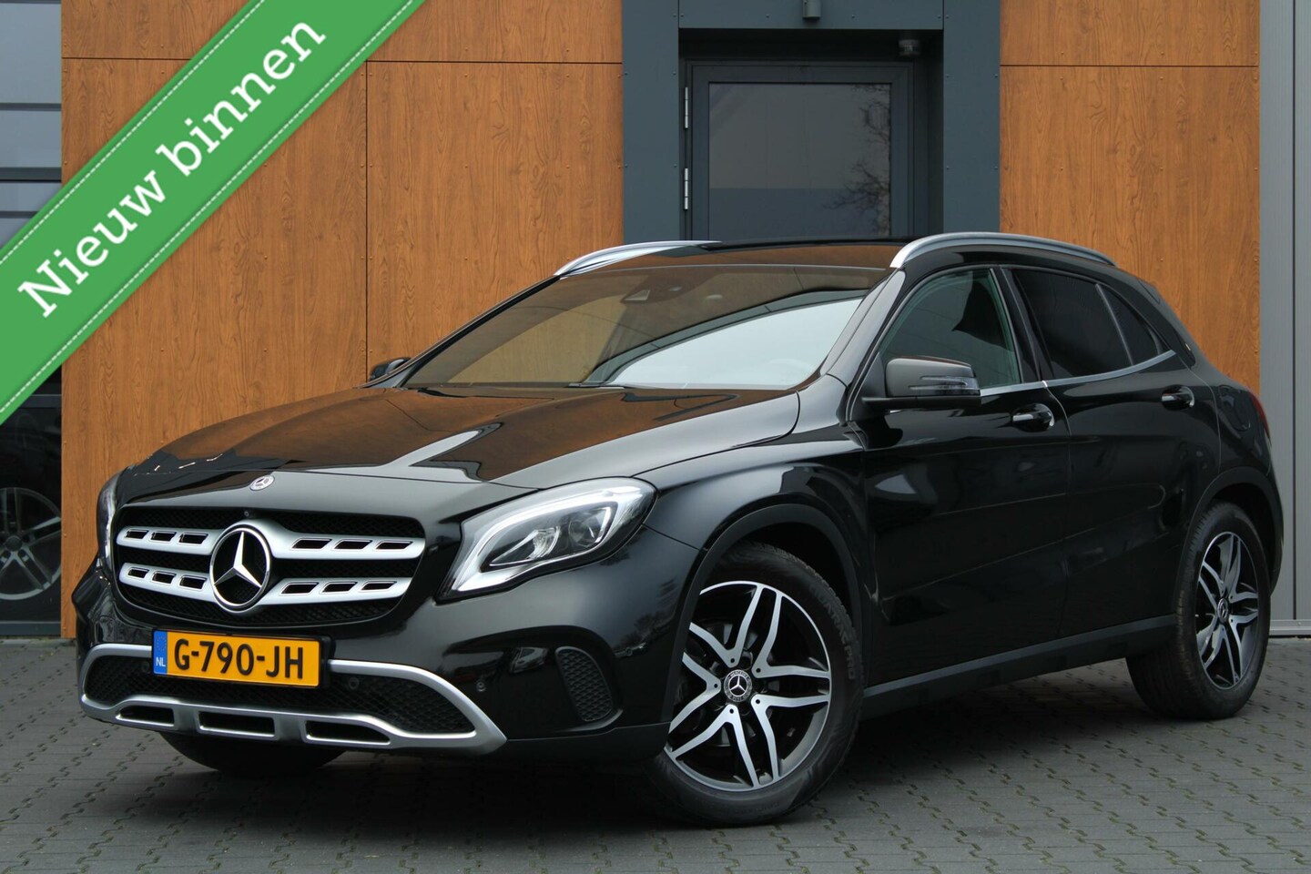 Mercedes-Benz GLA-Klasse - 180 Business Solution 180 Business Solution - AutoWereld.nl