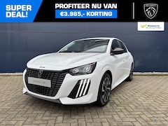 Peugeot 208 - 1.2 PureTech 75pk Style | Navigatie | Apple Carplay/Android Auto | Airco | Cruise control