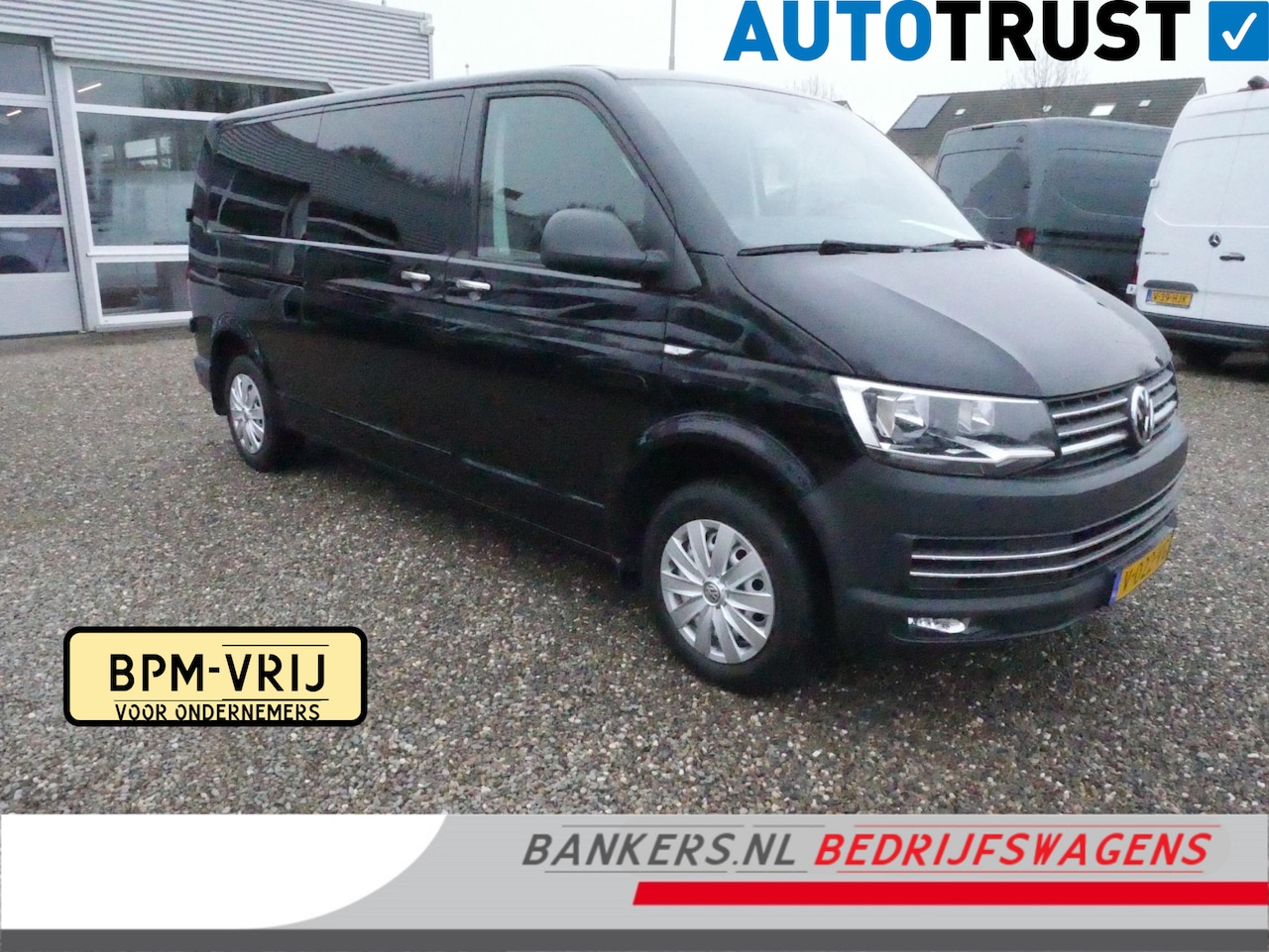 Volkswagen Transporter - 2.0 TDI 150PK, L2H1, DSG Autmaat, Airco - AutoWereld.nl