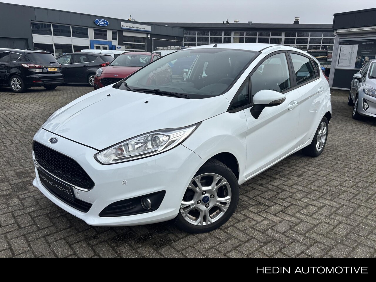 Ford Fiesta - 1.0 Style Ultimate | Cruise control | - AutoWereld.nl