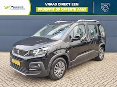 Peugeot Rifter - 1.2 PureTech 110pk 7 Persoons Active | Navigatie | Parkeersensoren | Airco