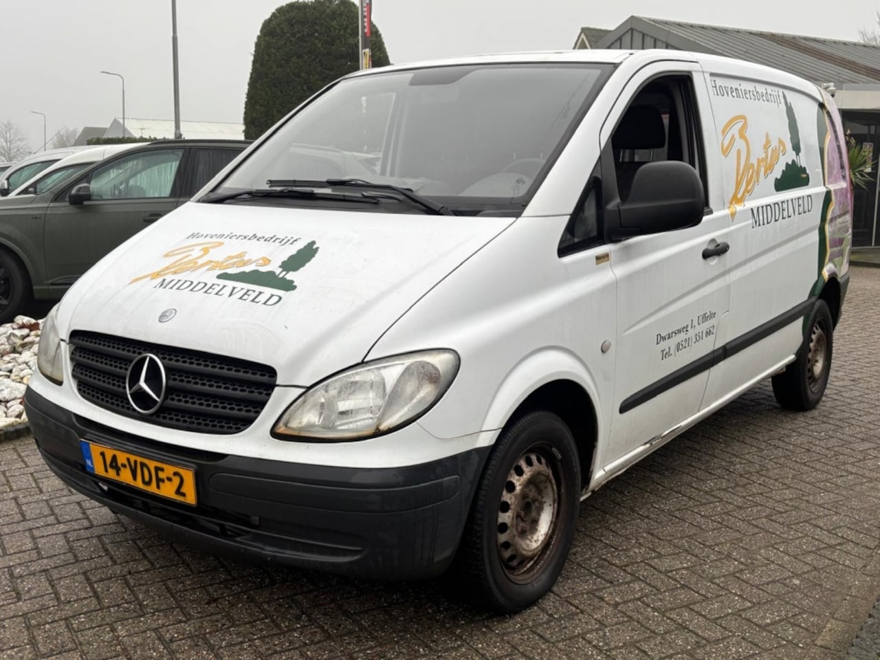 Mercedes-Benz Vito - 109 CDI 2007 Wit Enkel Cabine - AutoWereld.nl