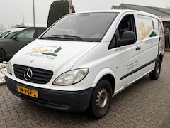 Mercedes-Benz Vito - 109 CDI 2007 Wit Enkel Cabine