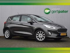 Ford Fiesta - 1.0 EcoBoost Titanium 95PK LED/Carplay/Clima/PDC