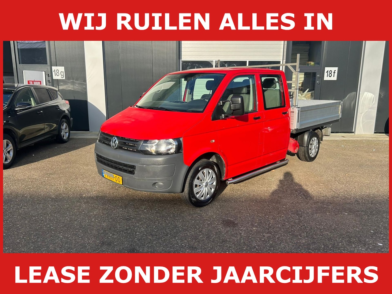 Volkswagen Transporter - 2.0 TD dc pickup euro 5 - AutoWereld.nl