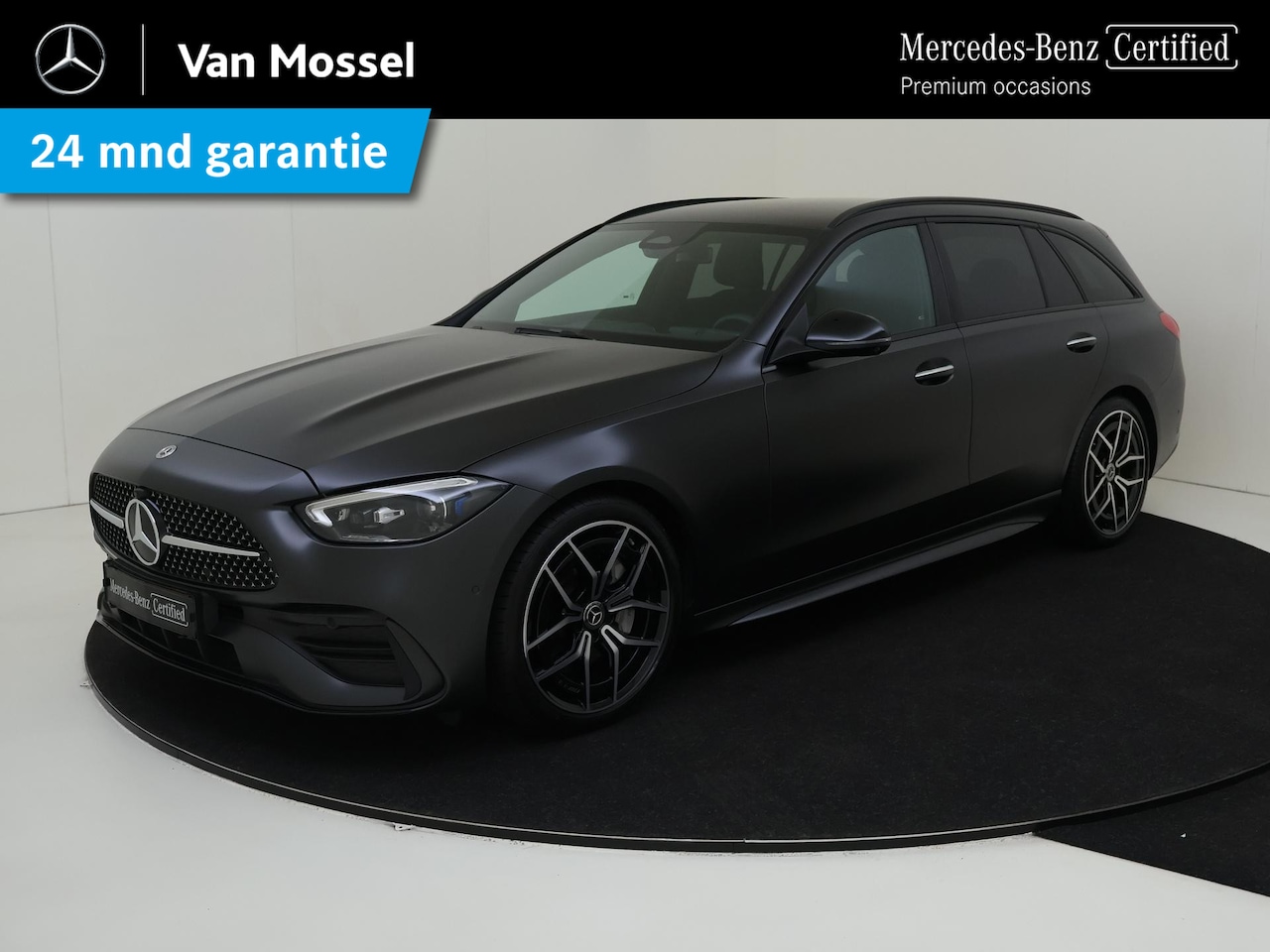 Mercedes-Benz C-klasse Estate - 180 AMG Line / Premium Pack/ 19 inch/ Digital Light/ Keyless GO - AutoWereld.nl