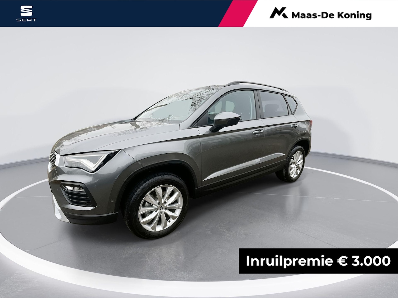 Seat Ateca - Style Business Intense 1.0 TSI 85kW / 115pk SUV 6 versn. Hand | Metallic Lak | lichtmetale - AutoWereld.nl