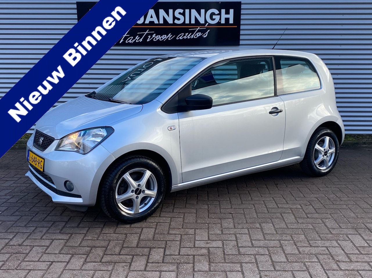 Seat Mii - 1.0 Style Connect | Airco | Ruime instap | Slechts 66.378 km!! | Nette Auto! | RIJKLAARPRI - AutoWereld.nl