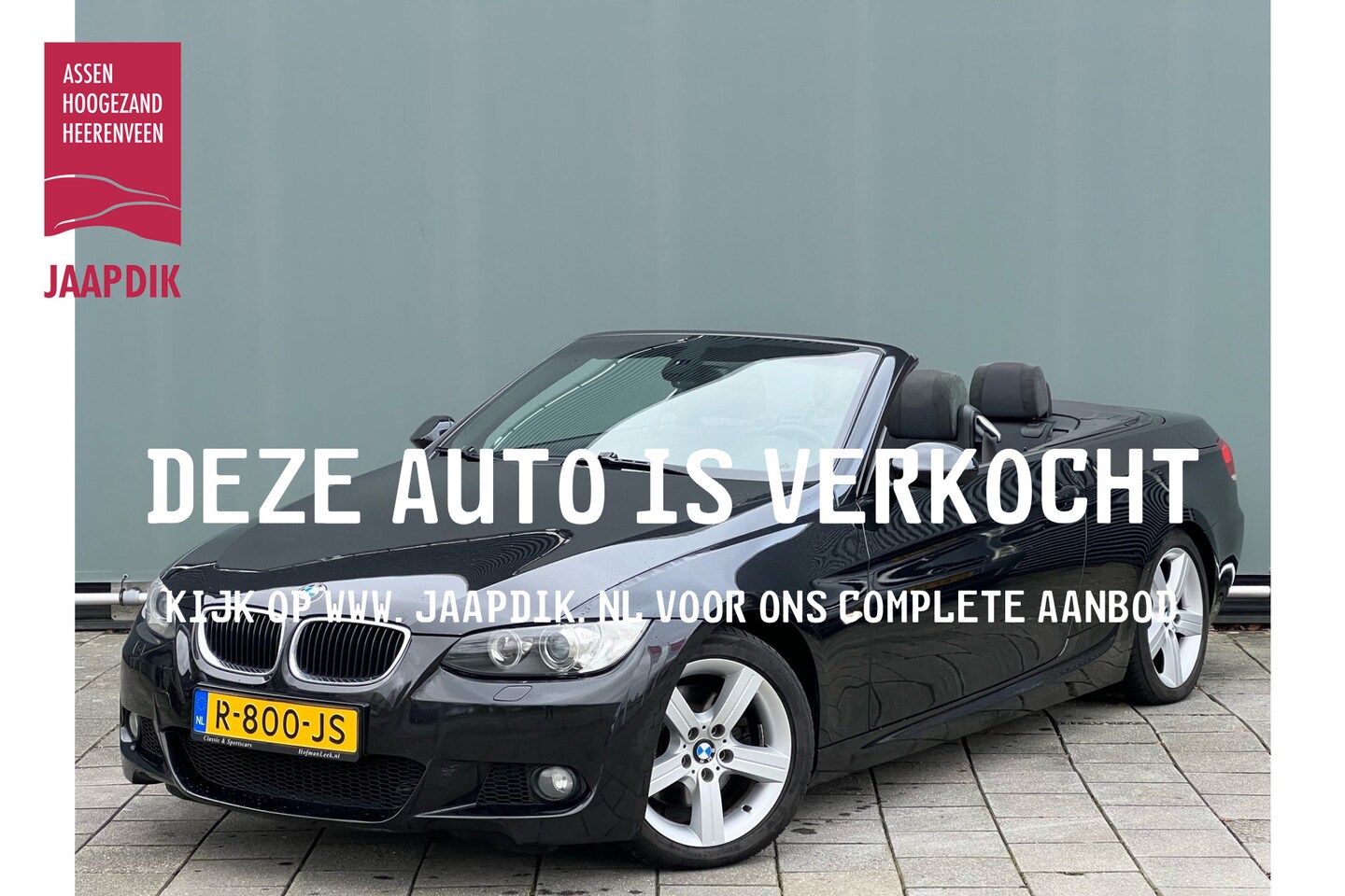 BMW 3-serie Cabrio - BWJ 2007 | 320i 170PK Executive M-PAKKET | SPORTSTOELEN | CLIMA | NAVI | XENON | M STUUR | - AutoWereld.nl