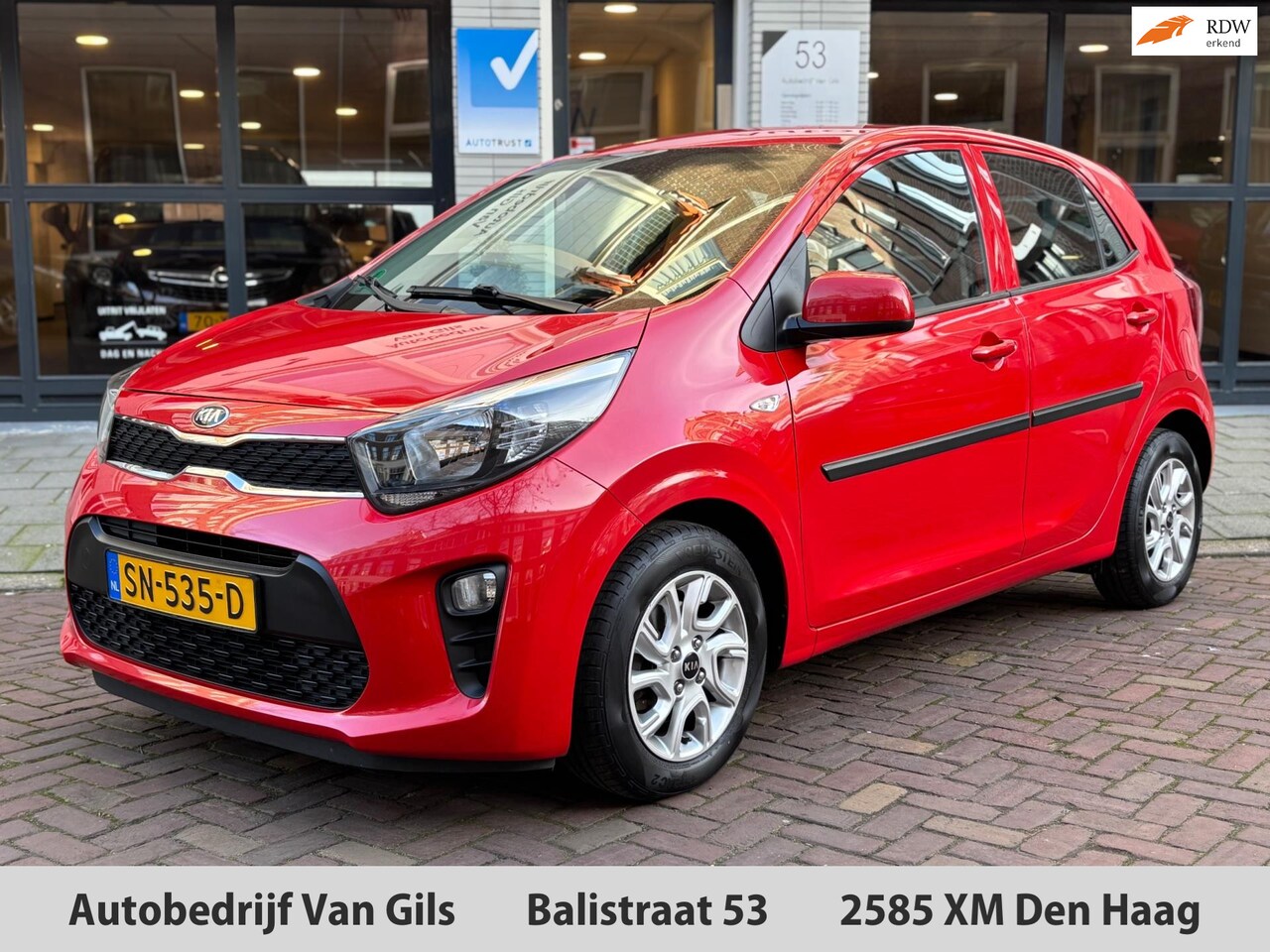 Kia Picanto - 1.0 CVVT ComfortPlusLine Navigator | AIRCO | CAMERA | APPLE CARPLAY | NAVIGATIE | LM VELG - AutoWereld.nl