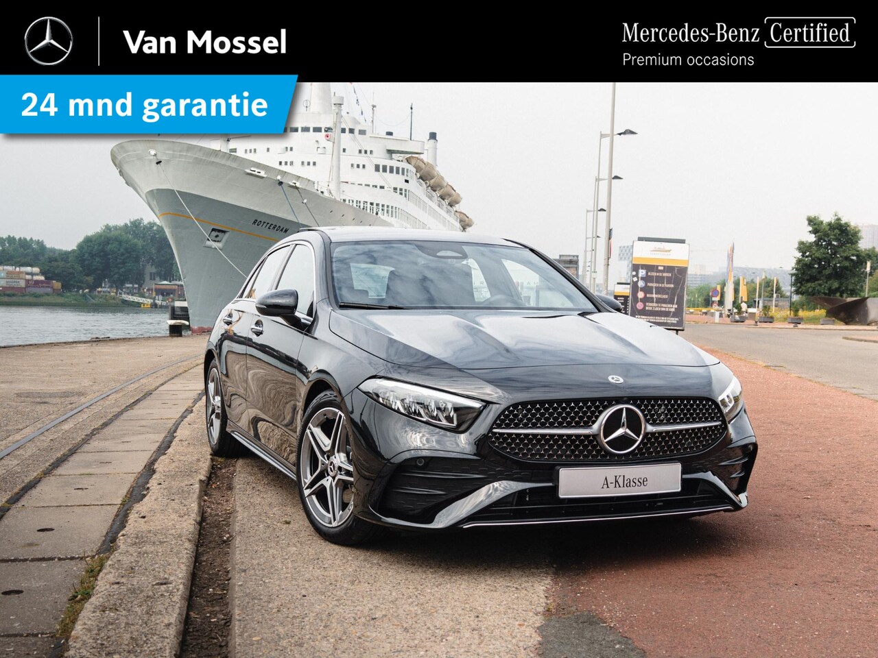 Mercedes-Benz A-klasse - 180 AMG Line /Panoramadak /Carplay /Achteruitrijcamera - AutoWereld.nl