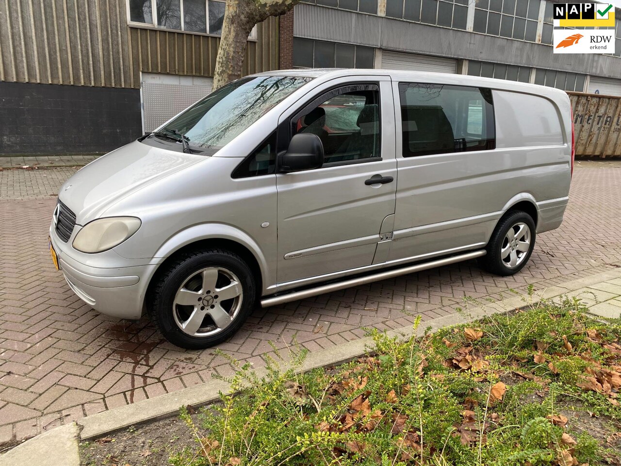 Mercedes-Benz Vito - 109 CDI Lang * Airco * Cruise Control * export price ! final price ! - AutoWereld.nl