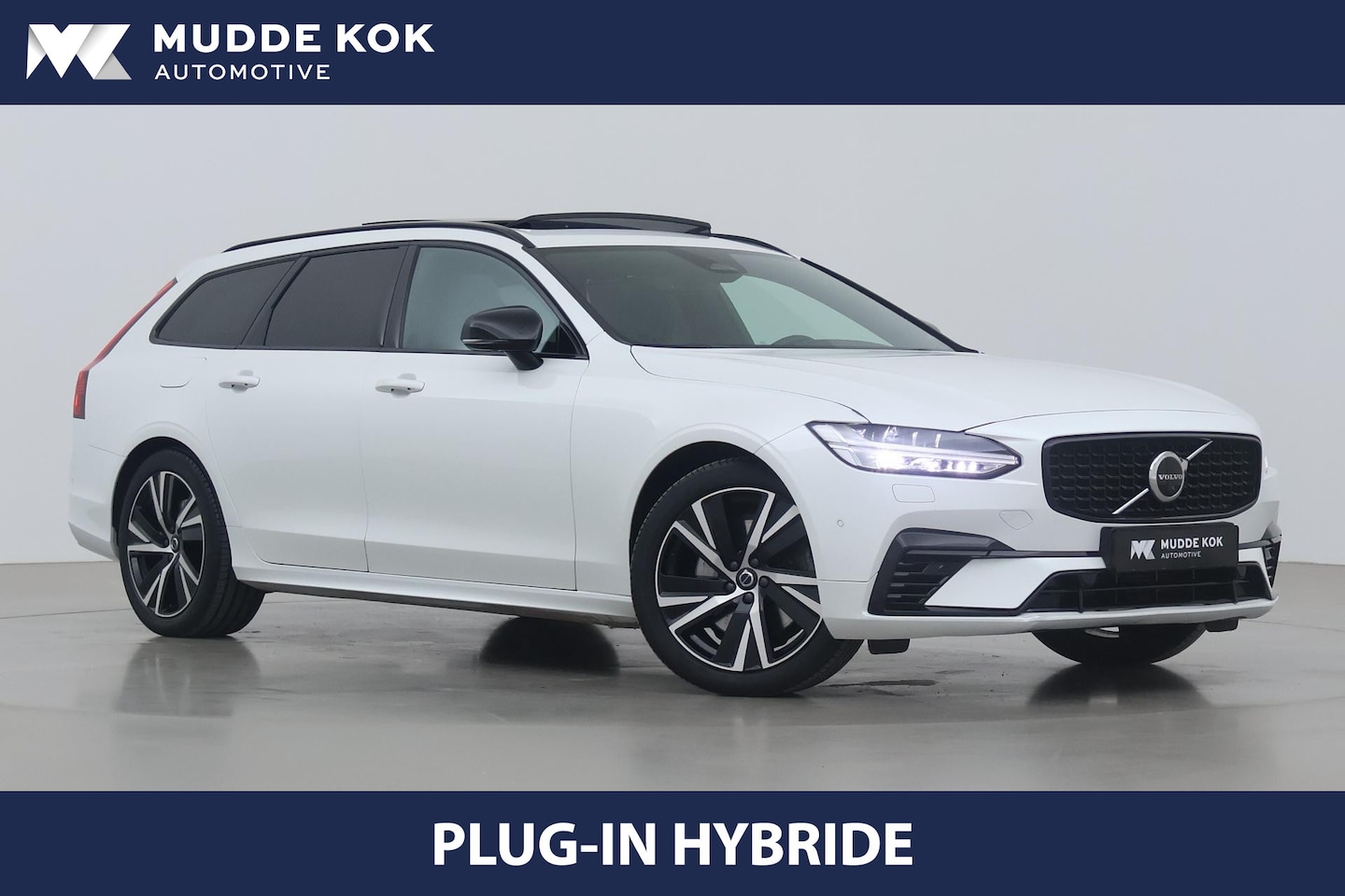 Volvo V90 - T6 AWD R-Design | 360° Camera | Head-Up | Panoramadak | BLIS | ACC | harman/kardon - AutoWereld.nl