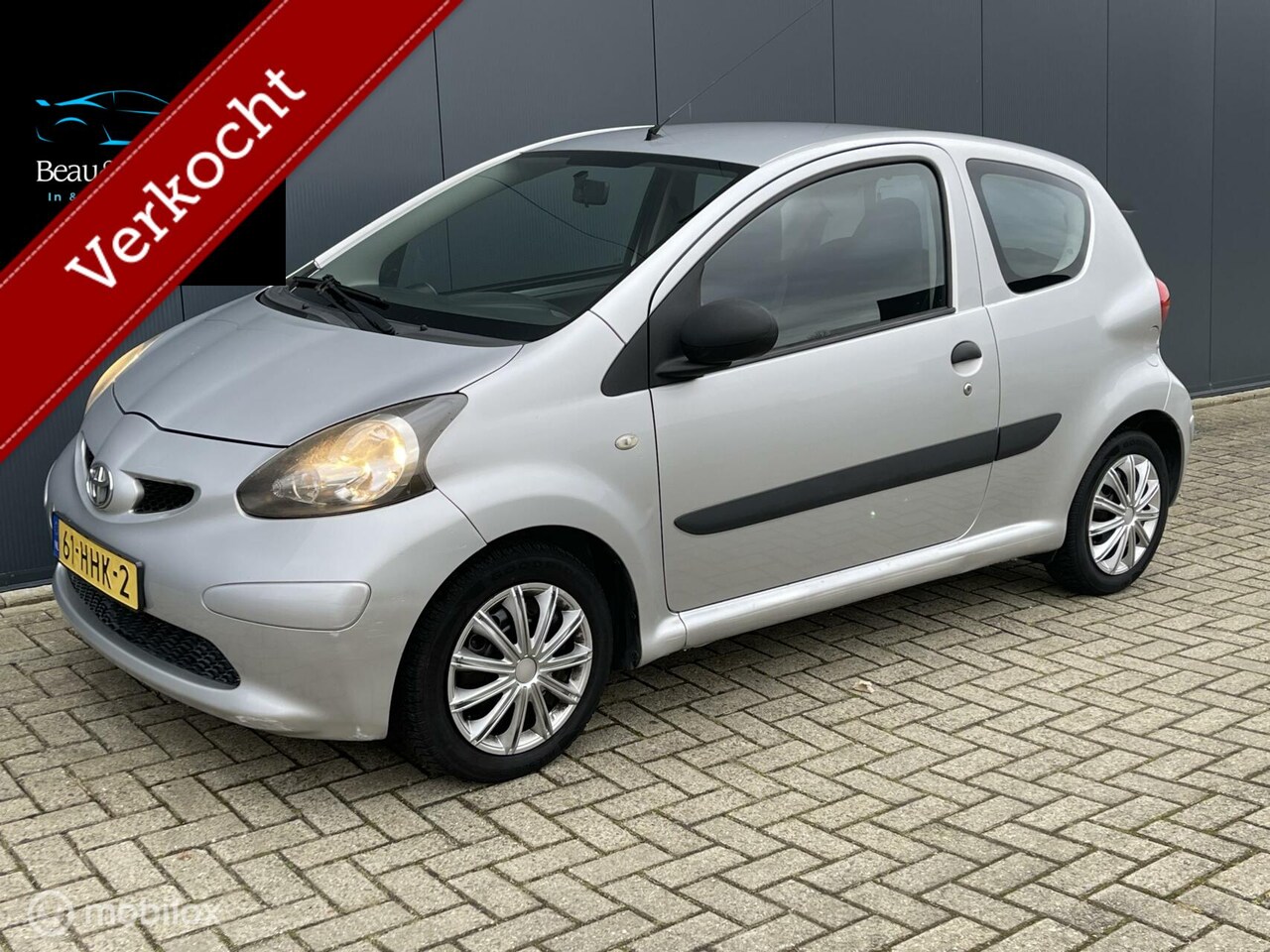 Toyota Aygo - 1.0-12V/Airco/Nieuwe apk! - AutoWereld.nl