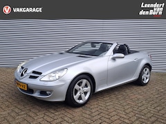 Mercedes-Benz SLK-klasse - 200 K. Cabrio AUTOMAAT Elektrische hardtop | Navigatie | Cruise | Stoelverwarming | Xenon