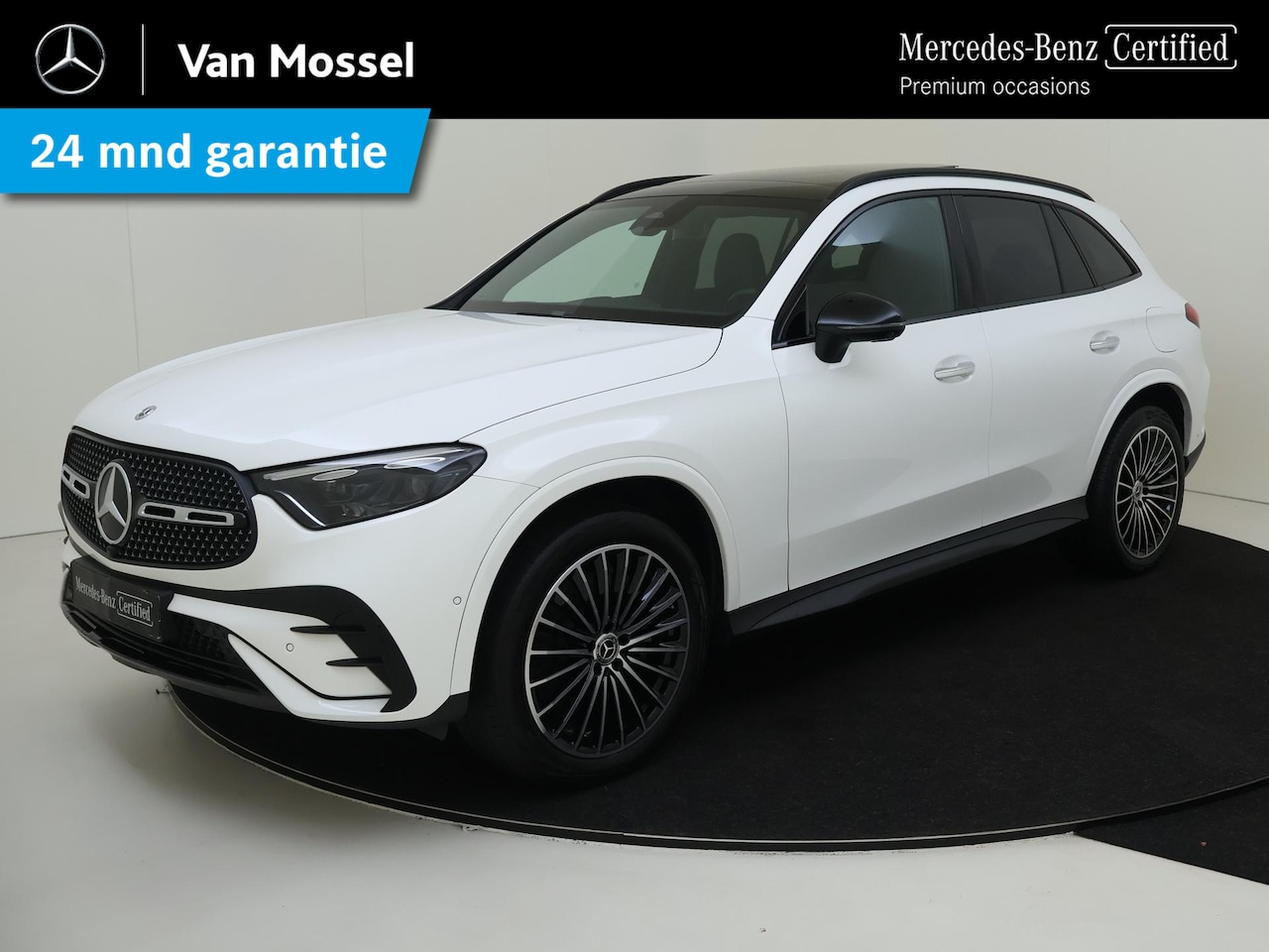 Mercedes-Benz GLC-klasse - 400e 4MATIC AMG Line / Premium/ Panoramadak/ Burmester/ AIRMATIC/ Achterasbesturing/ Memor - AutoWereld.nl