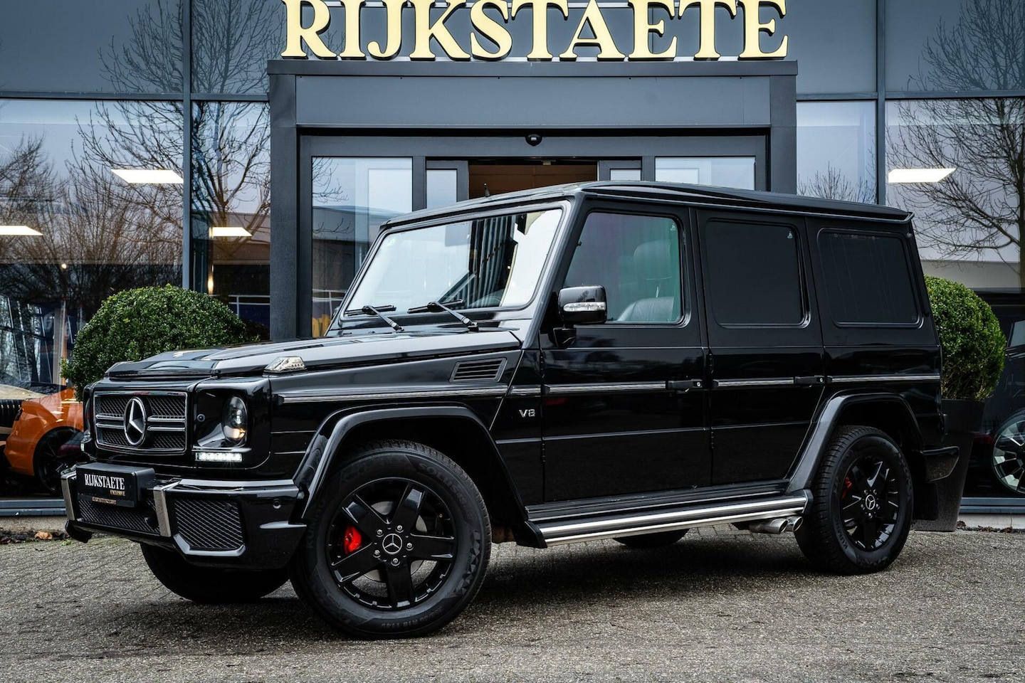 Mercedes-Benz G-klasse - G500 V8 5.0|G63 PAKKET|YOUNGTIMER|9-PERS - AutoWereld.nl