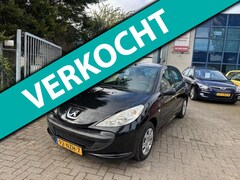 Peugeot 206 - 1.1 XR, 5 deurs, Airco, Apk 12/2025, Nap