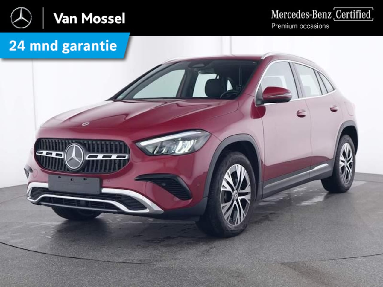 Mercedes-Benz GLA-Klasse - 250 e Luxury Line / Dodehoekassitent/ DISTRONIC/ Memory - AutoWereld.nl