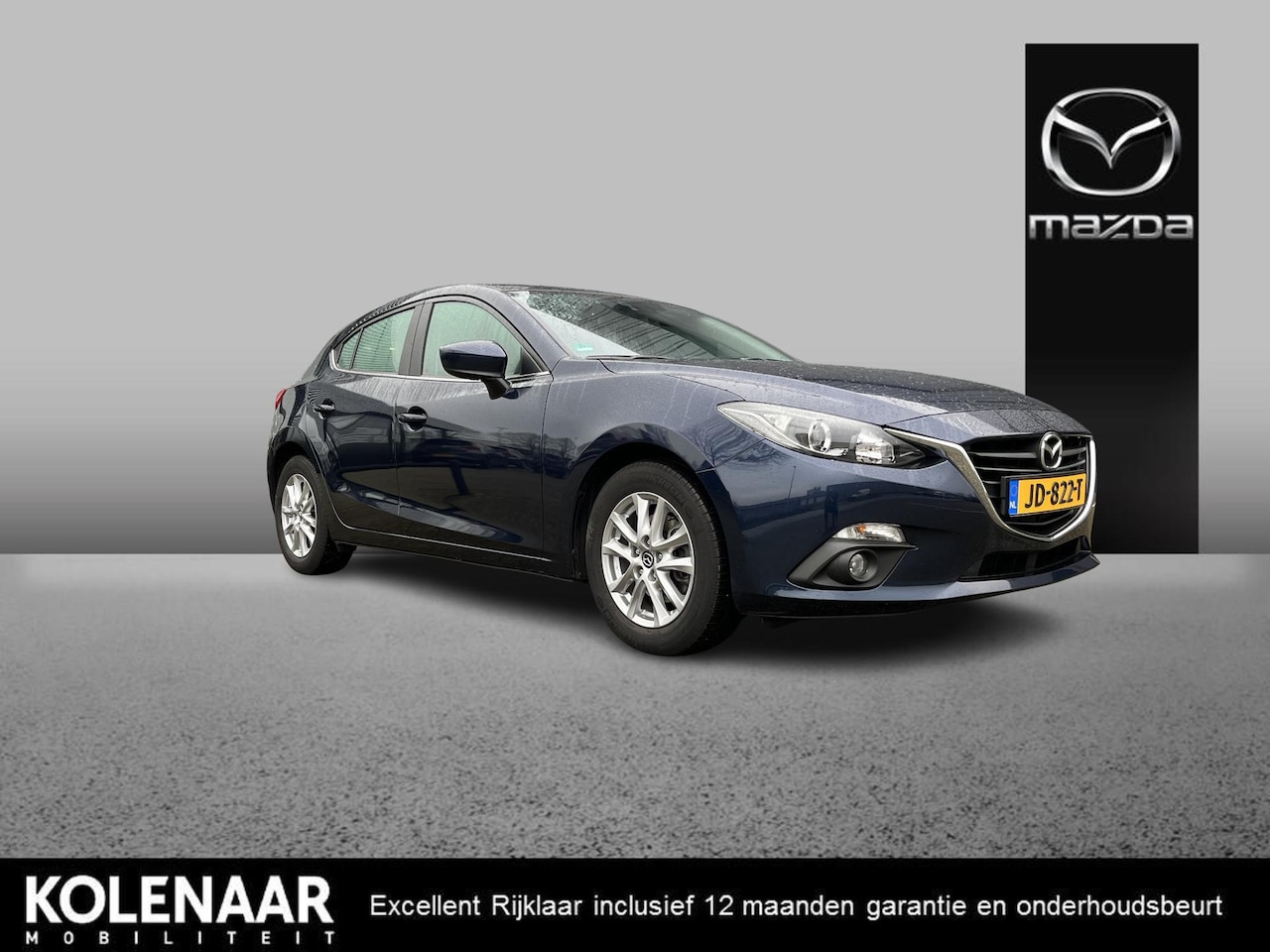 Mazda 3 - 2.0 TS /Dealeronderhouden/Cruise Control/Climate Control/Parkeerassistentie achter/ - AutoWereld.nl